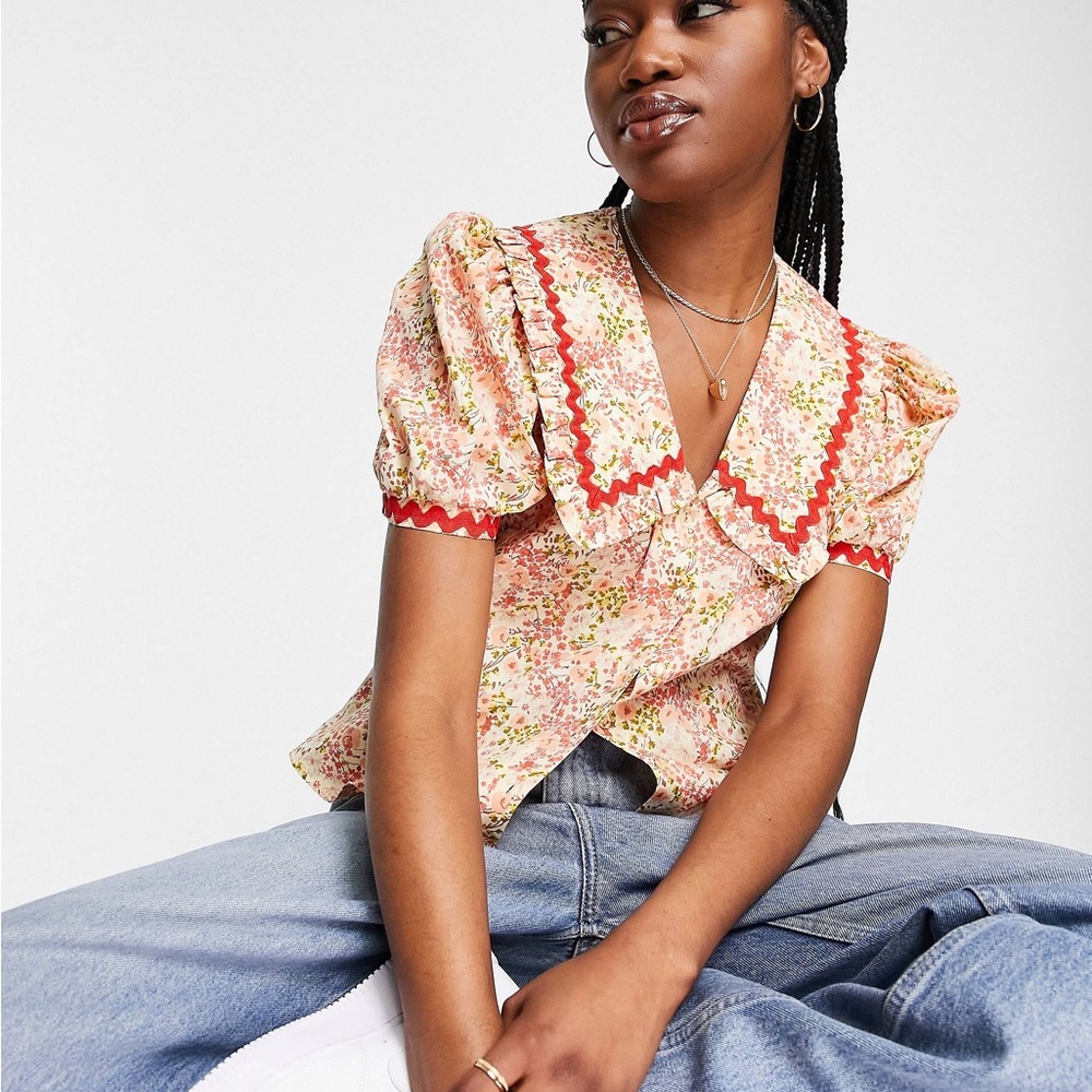 ISO Miss Selfridge ASOS top